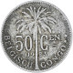 Monnaie, Congo Belge, 50 Centimes, 1923, TTB, Cupro-nickel, KM:23 - 1910-1934: Albert I.