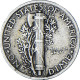 États-Unis, Mercury Dime, Dime, 1944, San Francisco, TB+, Argent, KM:140 - 1916-1945: Mercury (Mercure)