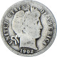 États-Unis, Barber Dime, Dime, 1901, Philadelphie, B+, Argent, KM:113 - 1892-1916: Barber