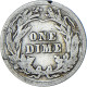 États-Unis, Barber Dime, Dime, 1901, Philadelphie, B+, Argent, KM:113 - 1892-1916: Barber