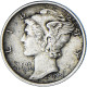 États-Unis, Mercury Dime, Dime, 1918, San Francisco, TTB+, Argent, KM:140 - 1916-1945: Mercury (Mercure)