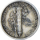 États-Unis, Mercury Dime, Dime, 1918, San Francisco, TTB+, Argent, KM:140 - 1916-1945: Mercury (Mercure)