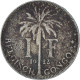 Monnaie, Congo Belge, Franc, 1923, TB, Cupro-nickel, KM:21 - 1910-1934: Alberto I