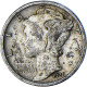 États-Unis, Mercury Dime, Dime, 1926, Philadelphie, TTB, Argent, KM:140 - 1916-1945: Mercury (kwik)