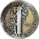 États-Unis, Mercury Dime, Dime, 1944, Philadelphie, TB, Argent, KM:140 - 1916-1945: Mercury (Mercure)