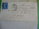 BZ20  FRANCE BELLE  LETTRE   1865  NEVERS A PARIS   +N°22    ++AFF. INTERESSANT ++ - 1862 Napoleon III