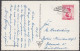 Austria - 6543 Nauders - Schloß Mit Piz Mondin 3147m (1959) - Nice Stamp - Nauders