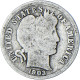 États-Unis, Barber Dime, Dime, 1903, New Orleans, B+, Argent, KM:113 - 1892-1916: Barber