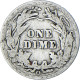 États-Unis, Barber Dime, Dime, 1903, New Orleans, B+, Argent, KM:113 - 1892-1916: Barber