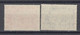 Australie 1937 Yvert 123 / 124 ** Neufs Sans Charniere. 150eme Anniversaire De La Fondation Se Sydney - Mint Stamps