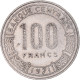 France, 100 Francs, 1971 - Gabun