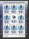 Delcampe - SOCCER URUGUAY FOOTBOLLER LEGENDS & Clubs MNH Sheetlet Collection Lot Cv$130 - Copa America