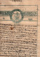 - INDE - Etat Princier - BUNDI - 1891 - Revenue - T20A - NC - 6 A - Bundi