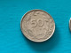 Münze Münzen Umlaufmünze Türkei 50 Lira 1987 - Turquie