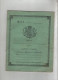 Cahier Marcon 1924 Dictée Retour Des Vendanges Calcul Les Bois Coupés Les Landes Dévouement  Conseils - Ohne Zuordnung