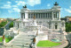 ROME, ALTAR OF THE NATION, BUILDING, STATUES, MONUMENT, ITALY - Altare Della Patria