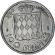 Monaco, 100 Francs, 1956 - 1949-1956 Anciens Francs