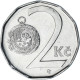 République Tchèque, 2 Koruny, 2004 - Tchéquie