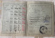 TB WAR ASSOCIATION ,STAMPS,TURKEY, BALIKESIR,  SCHOOL REPORT - Diplômes & Bulletins Scolaires