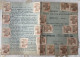 TB WAR ASSOCIATION ,STAMPS,TURKEY, BALIKESIR,  SCHOOL REPORT - Diplômes & Bulletins Scolaires