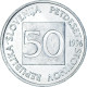 Slovénie, 50 Stotinov, 1996 - Slovénie