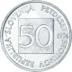 Slovénie, 50 Stotinov, 1996 - Slovenia