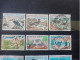 AFARS Et ISSAS. 1967 à 1970. N°329 à 364 .Lot De 17 Oblitérés . Côte YT Colonies 2022 : 47,75 € - Used Stamps