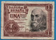 ESPANA 5 PESETAS 22.07.1953 # L0179624 P# 144  Marquéz De Santa Cruz - 1-2 Peseten