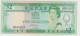 Fiji Banconota Two Dollars 1988 Pick 87A  FDS - Fiji