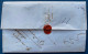 Lettre 1859 De MESSINE Pour MARSEILLE Par Paquebot Français Entrée Dateur Rouge " D.SICILE / MARSEILLE " + Taxe 26 TTB - Sicily
