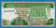 MAURITIUS 10 RUPEES ND (1985) # A/42 689982 P# 35 Government Building - Mauricio