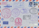 Germany FS Polarstern Large Cover  Flight DO228 Diff Ca Halley, Sanae  Ca Polarstern 07.1.1984 (ET171) - Vols Polaires