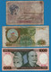 LOT BILLETS 3 BANKNOTES: RUSSIA - FRANCE - BRASIL - Kiloware - Banknoten