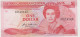 Eastern Caribbean Central Bank Banconota One Dollar (1985-88)Anguilla Not Named On Map - Pick 17KSuffix  K St. Kitts FDS - Caraïbes Orientales