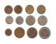 231/ Grande-Bretagne : Lot De 12 Monnaies (toutes Différentes) - Autres & Non Classés