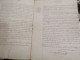 Luxembourg Act Notaire 1826 Lintgen - ...-1852 Vorphilatelie