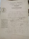 Luxembourg Certificat Non Inscription 1852 Lintgen - ...-1852 Voorfilatelie