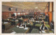News Room Interior Detroit News Newspaper Detroit Michigan 1920c Postcard - Detroit
