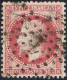 YT N° 32 Empire Français 80 C Rose - Obli. Etoile 1 - 1863-1870 Napoléon III Lauré