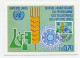 MC 158653 UNITED NATIONS - Genf - 1981 - 10 Jahre Entwicklungshelferprogramm - Maximumkaarten