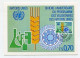 MC 158653 UNITED NATIONS - Genf - 1981 - 10 Jahre Entwicklungshelferprogramm - Maximum Cards