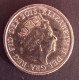 Grande Bretagne - 5  Pence 2015 Elisabeth II - 5 Pence & 5 New Pence