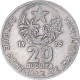 Monnaie, Mauritanie, 20 Ouguiya, 1995 - Mauritanie