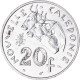 Monnaie, Nouvelle-Calédonie, 20 Francs, 1992 - Nouvelle-Calédonie