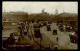 Ref 1629 - 1923 Real Photo Postcard - Trams & Buses ++ On Blackfriars Bridge London - River Thames