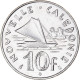 Monnaie, Nouvelle-Calédonie, 10 Francs, 1997 - Nieuw-Caledonië