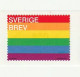 Sweden Sverige - 2016 - Pride Flag - 1v. ** Mi 3123, Sn 2774, Yt 3100, Sg 2996, AFA 3086 - Nuovi