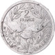 Monnaie, Nouvelle-Calédonie, 2 Francs, 1998 - New Caledonia