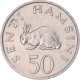 Monnaie, Tanzanie, 50 Senti, 1983 - Tanzanía