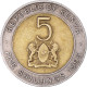 Monnaie, Kenya, 5 Shillings, 1995 - Kenya